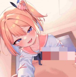 【2D/生肉】ドSなメ○ガキとチンイラ我慢ゲーム〜