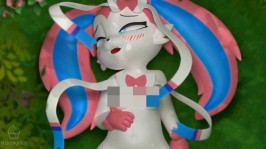 【3D/福瑞/步兵】YOUR OWN SYLVEON!!! <3