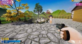【PC/3D/射击FPS】大江戸とりがー タイムスリップしたら集団に襲われてハーレム地獄