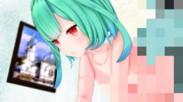 【3D】ネクロマンサーをバックで