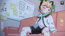 【PC/SLG】眠っている少女