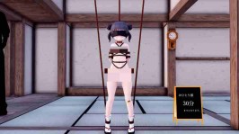 【3D/调教】與神社少女 Potezachan -