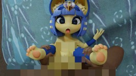 【3D/步兵】埃及猫3D合并版 21分钟